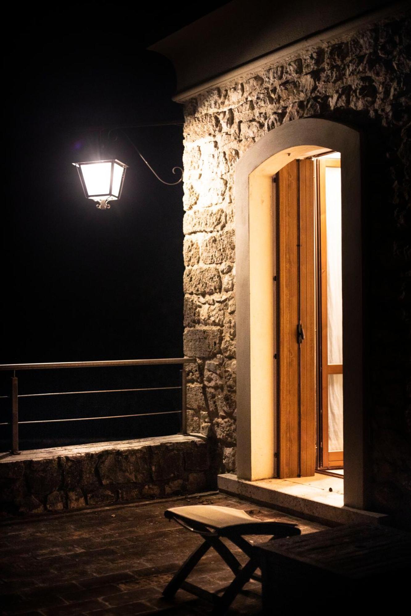 San Calisto Camere Con Vigna Popoli Habitación foto